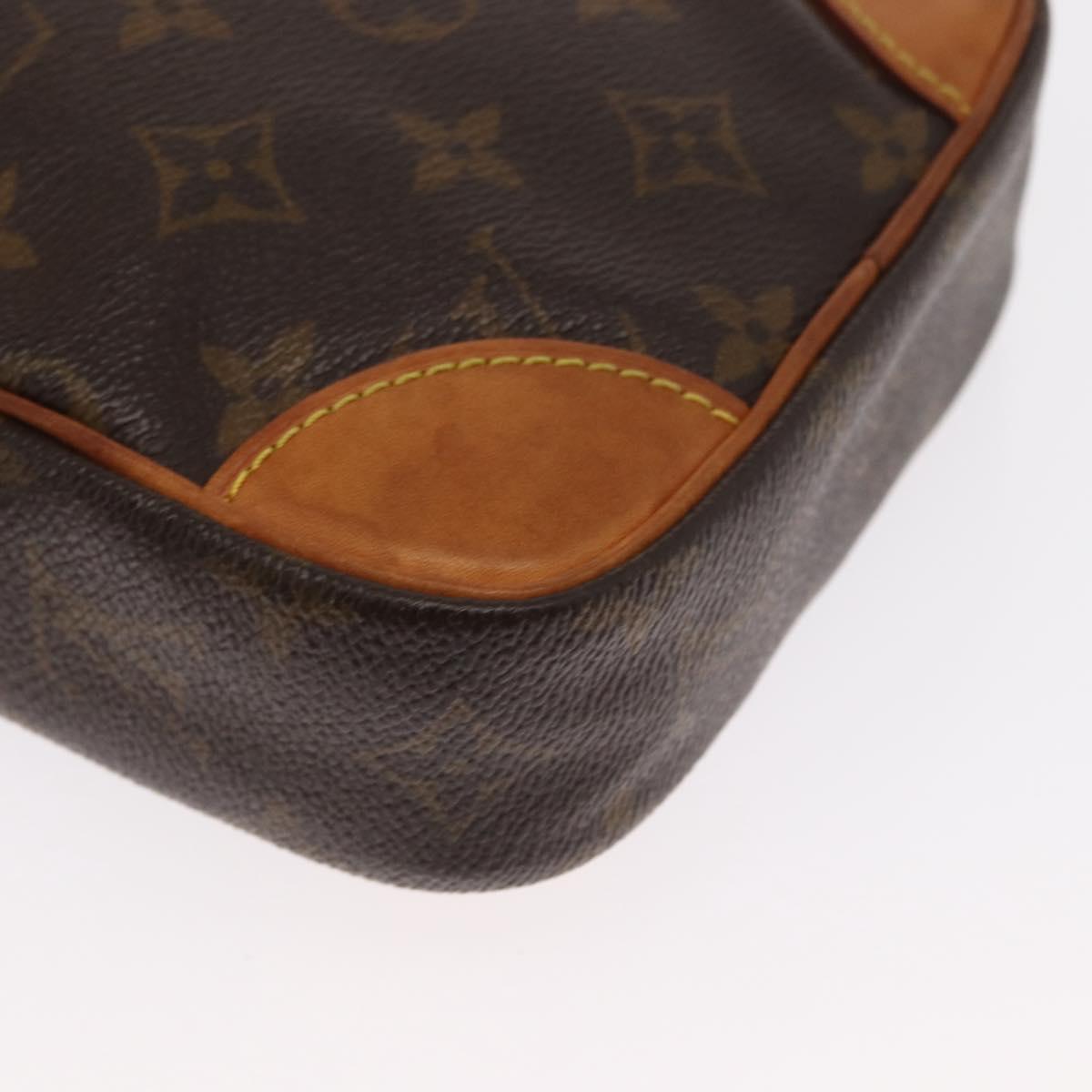 LOUIS VUITTON Monogram Danube Shoulder Bag M45266 LV Auth BA9144