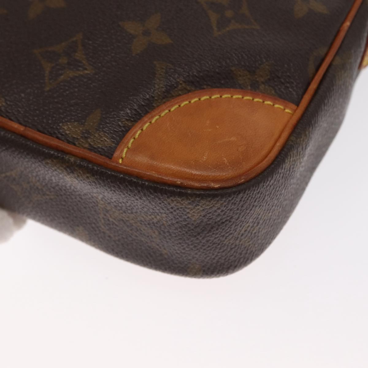 LOUIS VUITTON Monogram Danube Shoulder Bag M45266 LV Auth BA9144