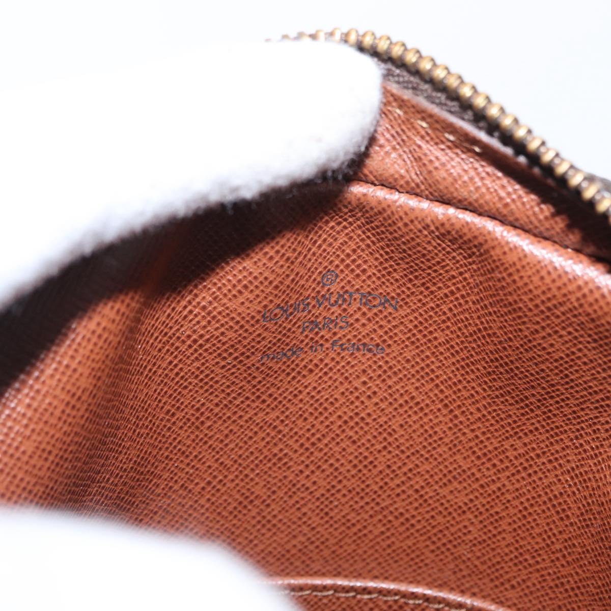 LOUIS VUITTON Monogram Danube Shoulder Bag M45266 LV Auth BA9144