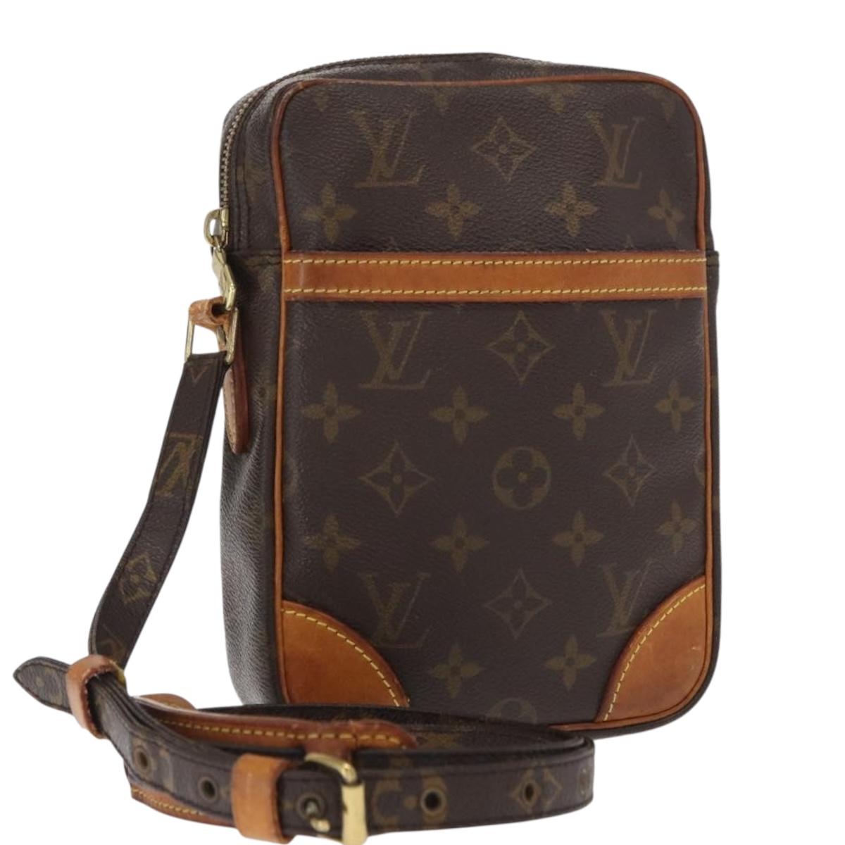 LOUIS VUITTON Monogram Danube Shoulder Bag M45266 LV Auth BA9144