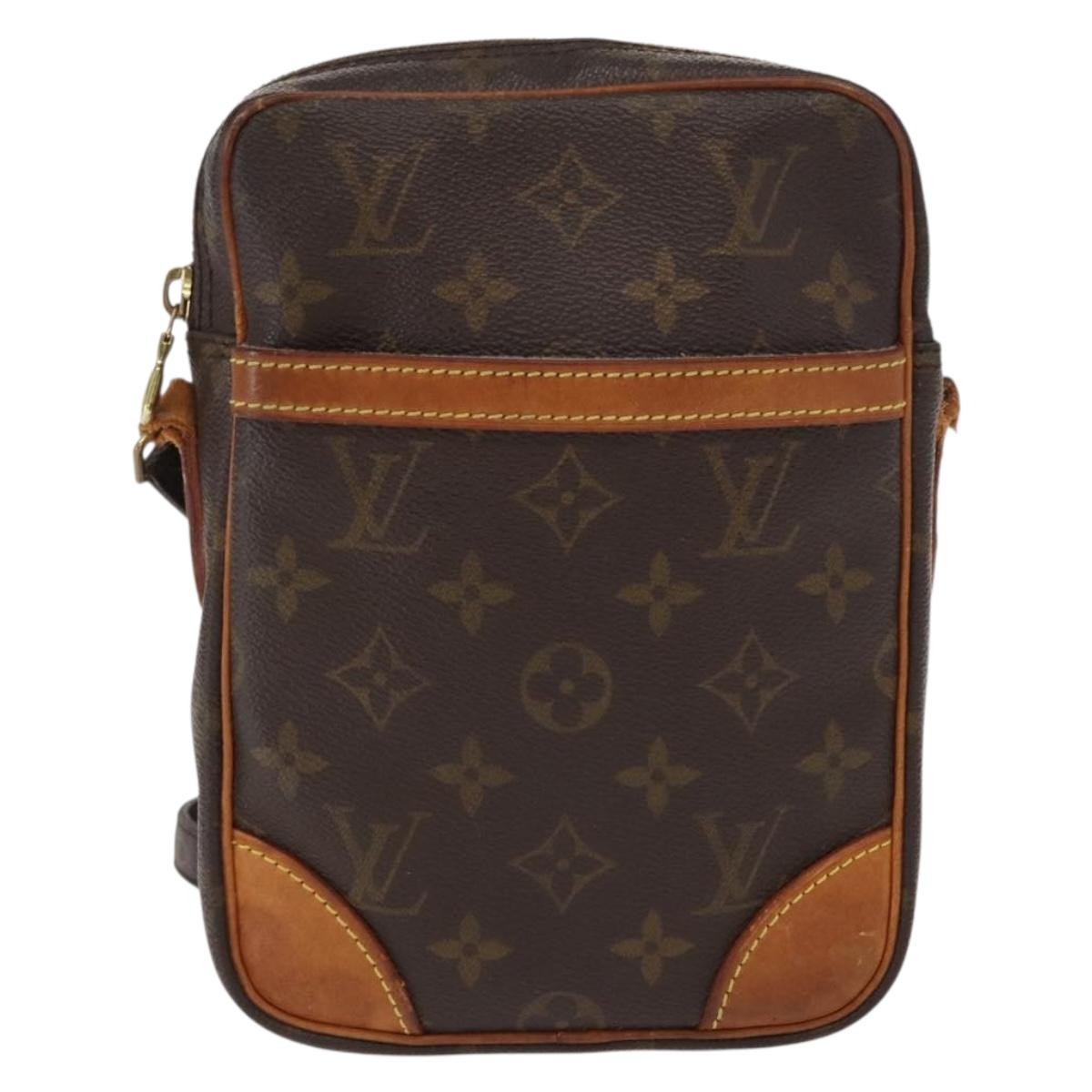 LOUIS VUITTON Monogram Danube Shoulder Bag M45266 LV Auth BA9144