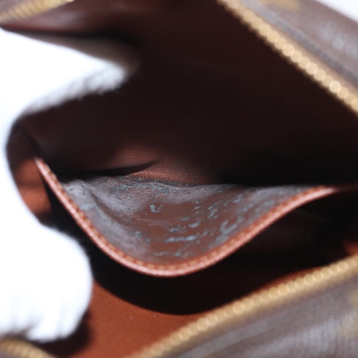 LOUIS VUITTON Monogram Danube Shoulder Bag M45266 LV Auth BA9144