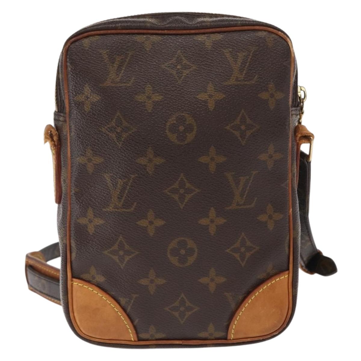 LOUIS VUITTON Monogram Danube Shoulder Bag M45266 LV Auth BA9144