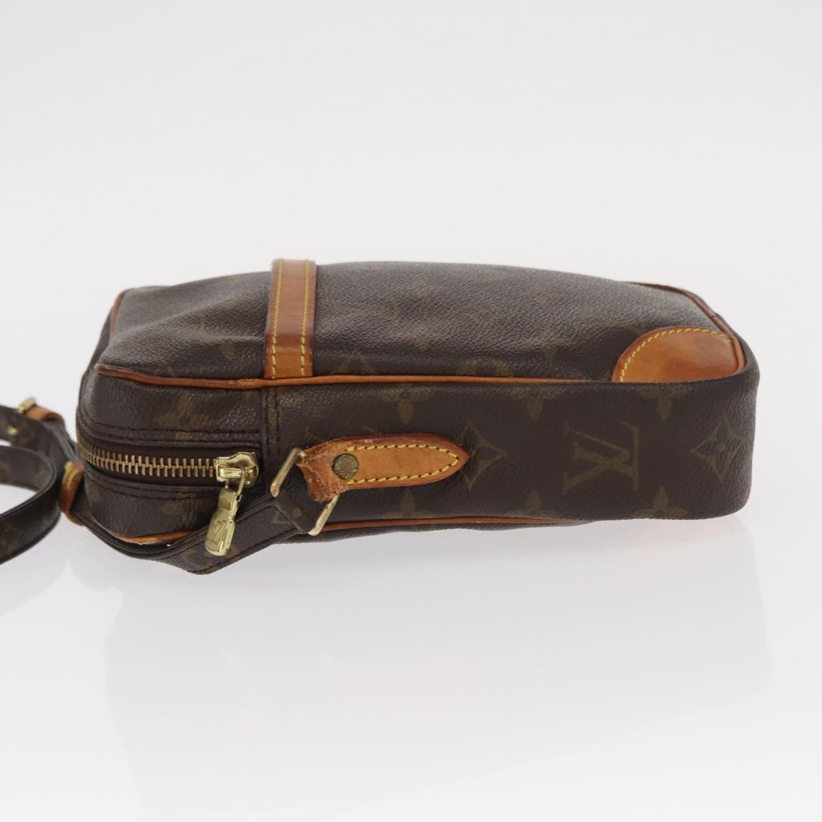 LOUIS VUITTON Monogram Danube Shoulder Bag M45266 LV Auth BA9144