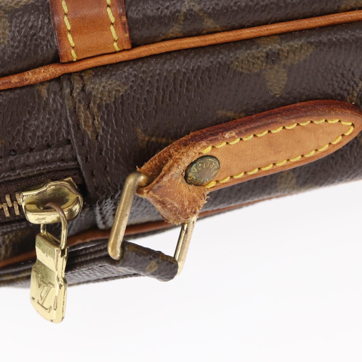LOUIS VUITTON Monogram Danube Shoulder Bag M45266 LV Auth BA9144