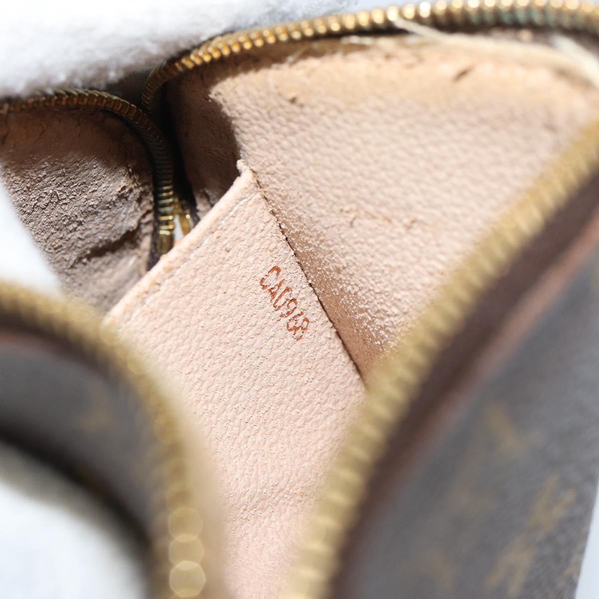 LOUIS VUITTON Monogram Pochette Cosmetic PM Pouch M43998 LV Auth BA9146