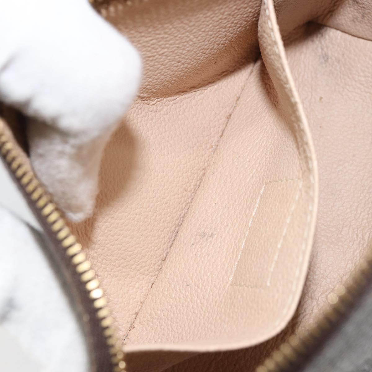 LOUIS VUITTON Monogram Pochette Cosmetic PM Pouch M43998 LV Auth BA9147