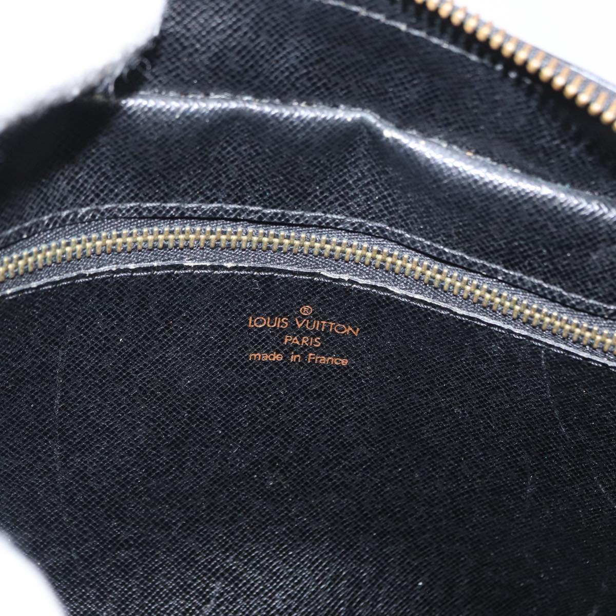 LOUIS VUITTON Epi Trocadero 27 Shoulder Bag Black M52312 LV Auth BA9151