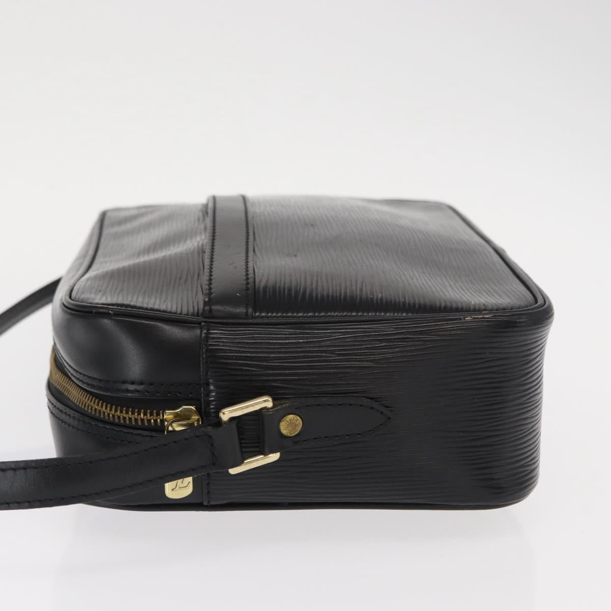 LOUIS VUITTON Epi Trocadero 27 Shoulder Bag Black M52312 LV Auth BA9151