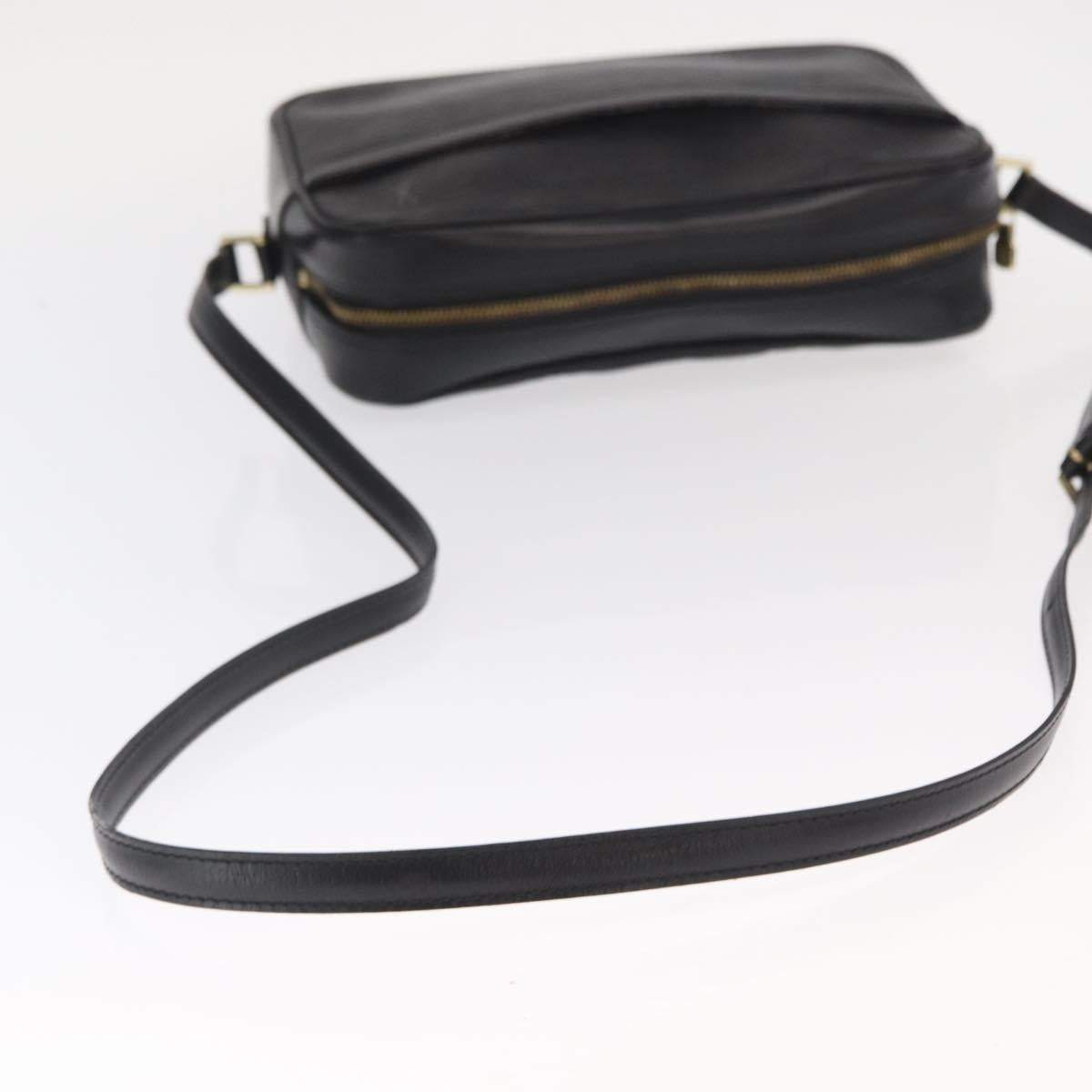 LOUIS VUITTON Epi Trocadero 27 Shoulder Bag Black M52312 LV Auth BA9151