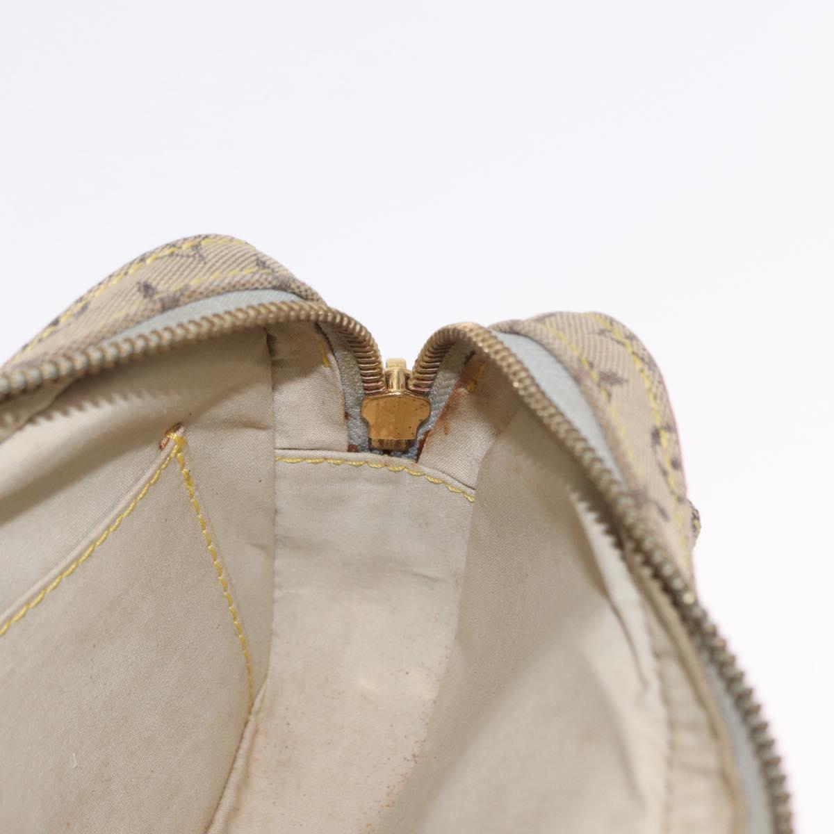 LOUIS VUITTON Monogram Mini Juliet MM Shoulder Bag Blue M92004 LV Auth BA9153