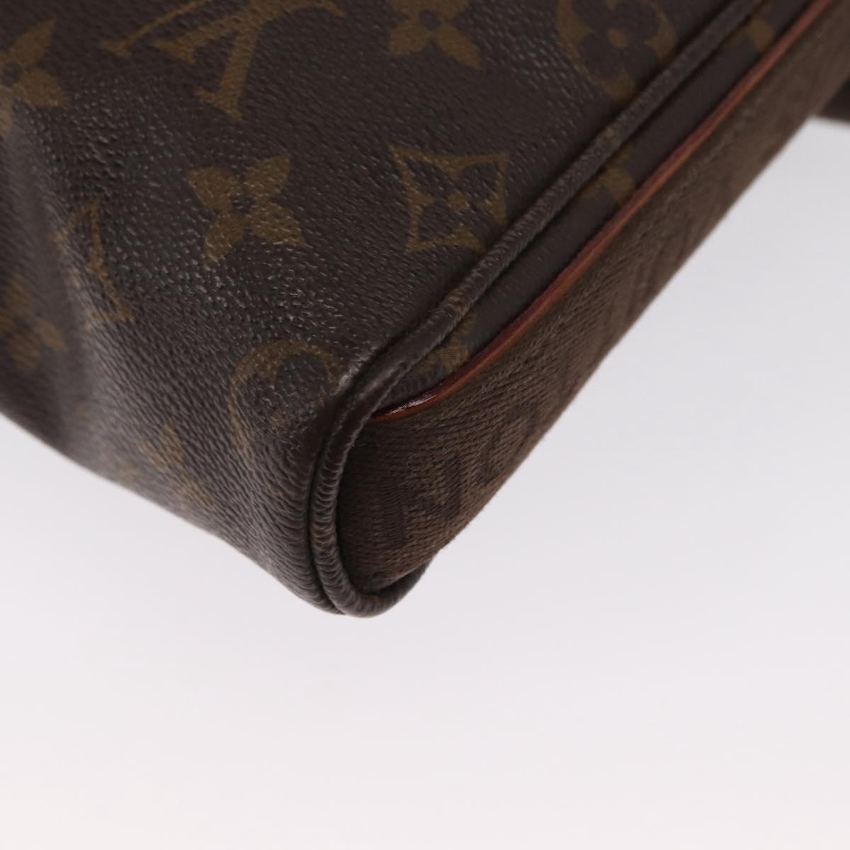LOUIS VUITTON Monogram Shoulder Bag LV Auth BA9154