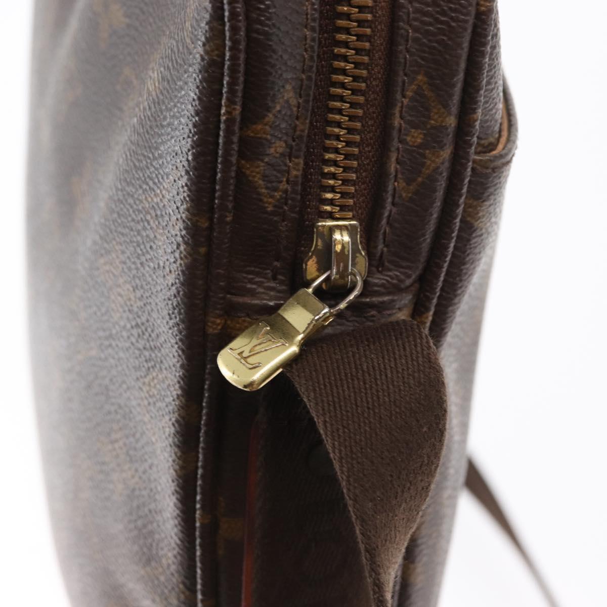 LOUIS VUITTON Monogram Shoulder Bag LV Auth BA9154