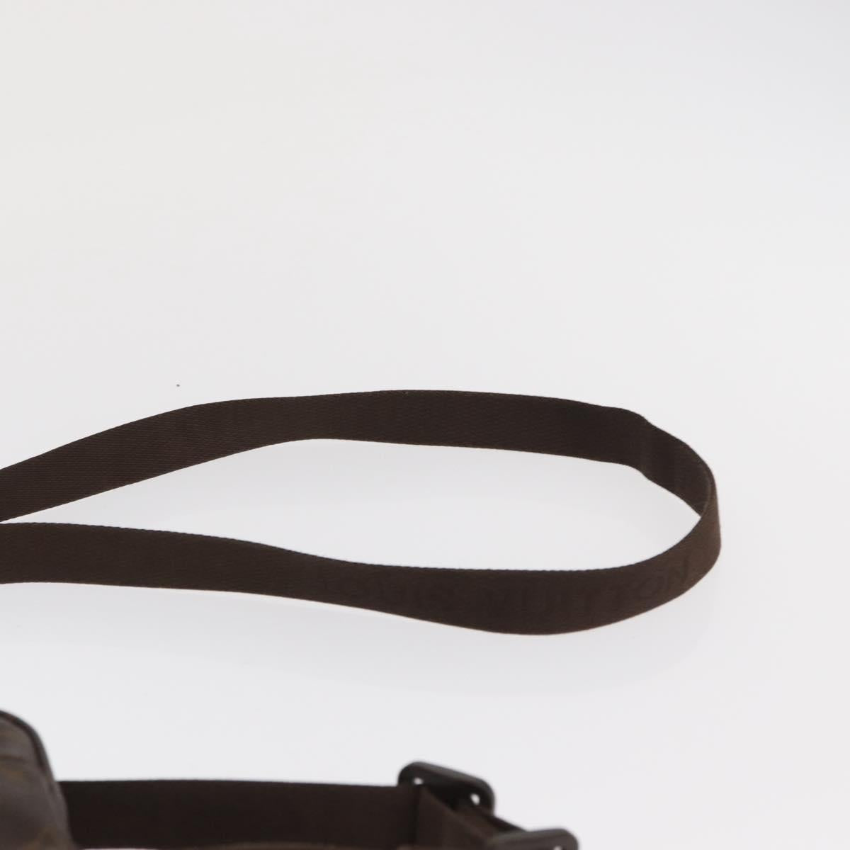 LOUIS VUITTON Monogram Shoulder Bag LV Auth BA9154