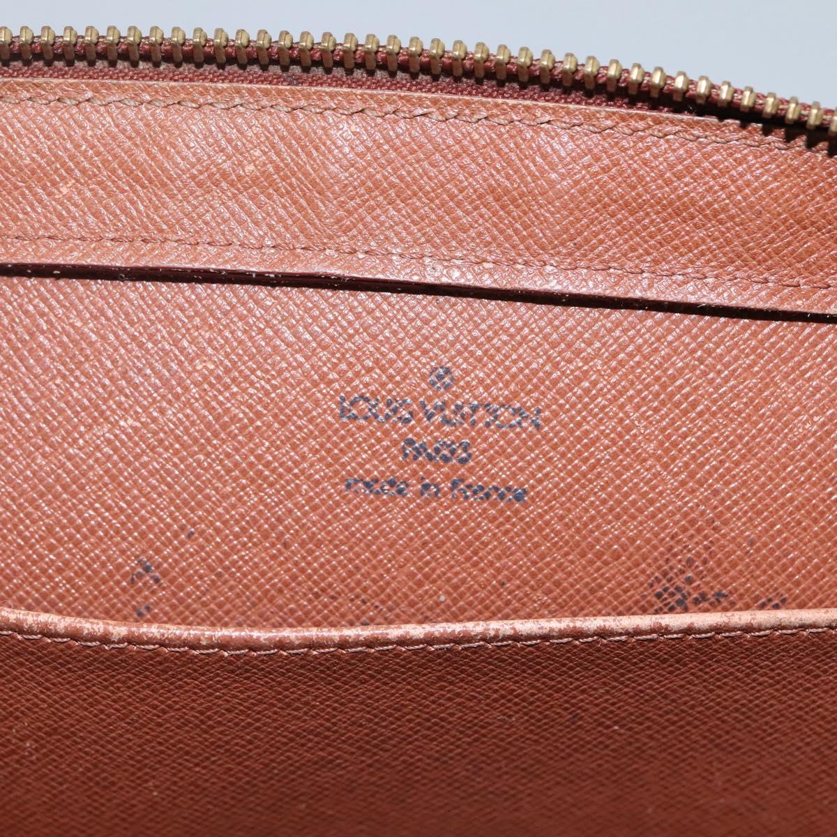 LOUIS VUITTON Monogram Orsay Clutch Bag M51790 LV Auth BA919