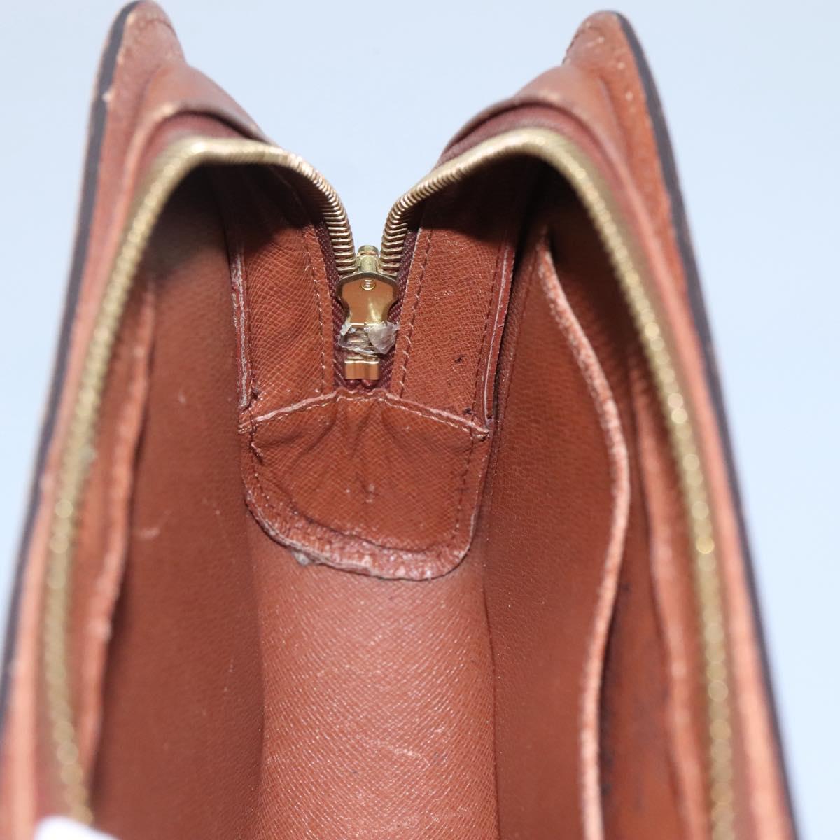 LOUIS VUITTON Monogram Orsay Clutch Bag M51790 LV Auth BA919