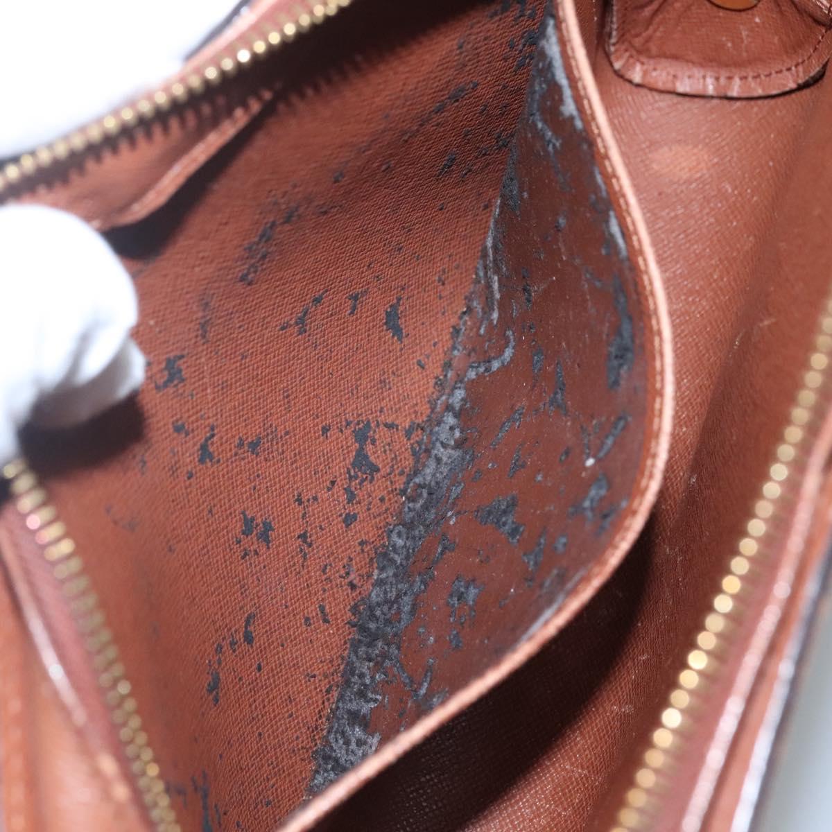 LOUIS VUITTON Monogram Orsay Clutch Bag M51790 LV Auth BA919