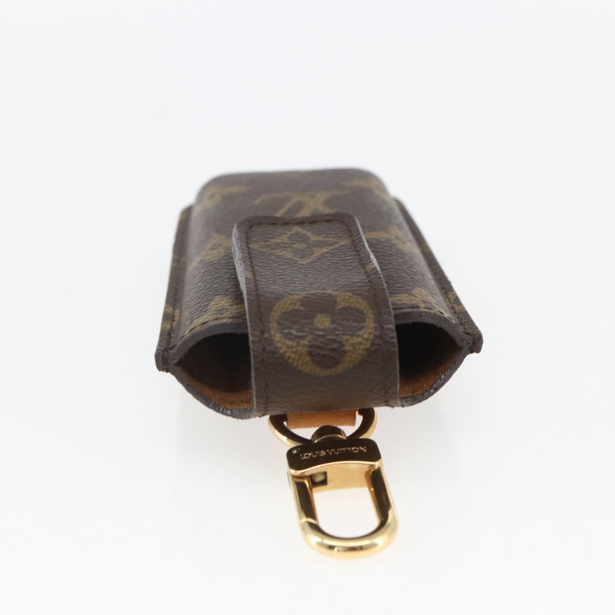 LOUIS VUITTON Monogram Etui Telephonne Japon Cell Phone Case M63050 Auth BA9204