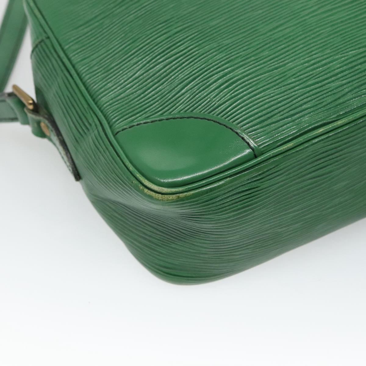 LOUIS VUITTON Epi Trocadero 27 Shoulder Bag Green M52314 LV Auth BA921