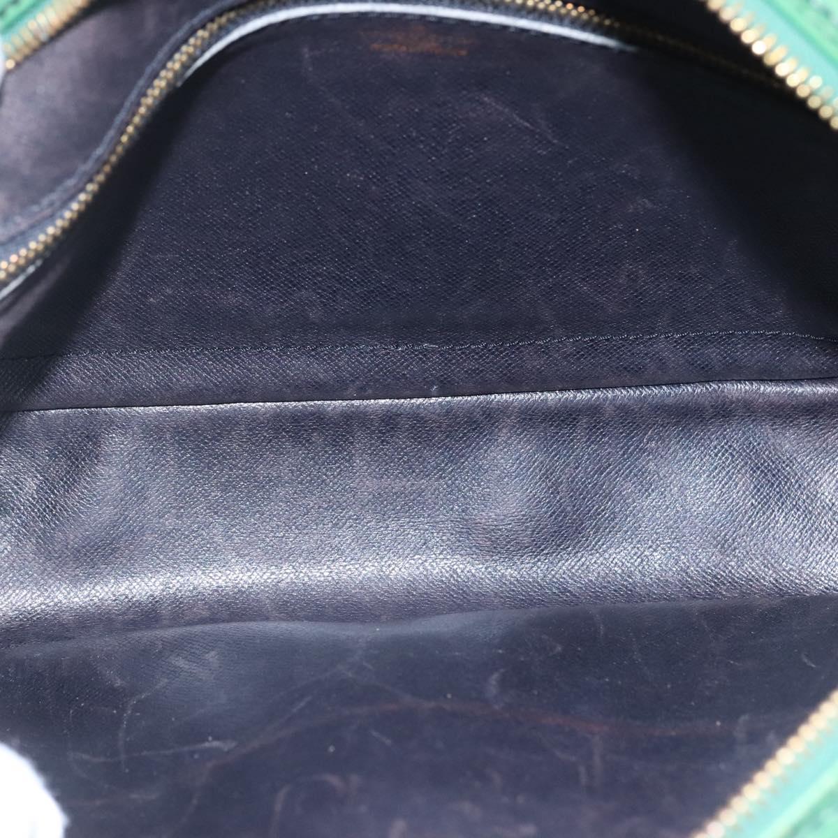 LOUIS VUITTON Epi Trocadero 27 Shoulder Bag Green M52314 LV Auth BA921