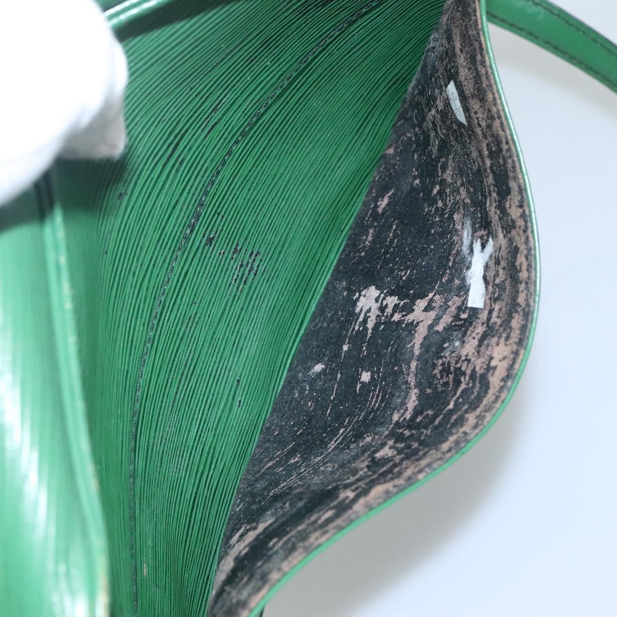 LOUIS VUITTON Epi Trocadero 27 Shoulder Bag Green M52314 LV Auth BA921