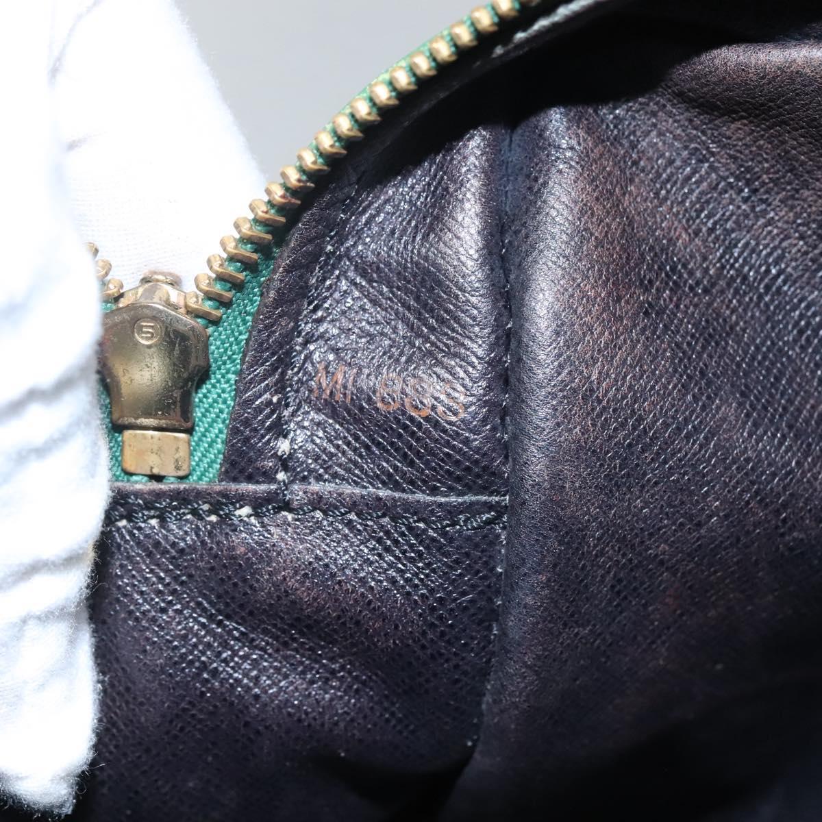 LOUIS VUITTON Epi Trocadero 27 Shoulder Bag Green M52314 LV Auth BA921