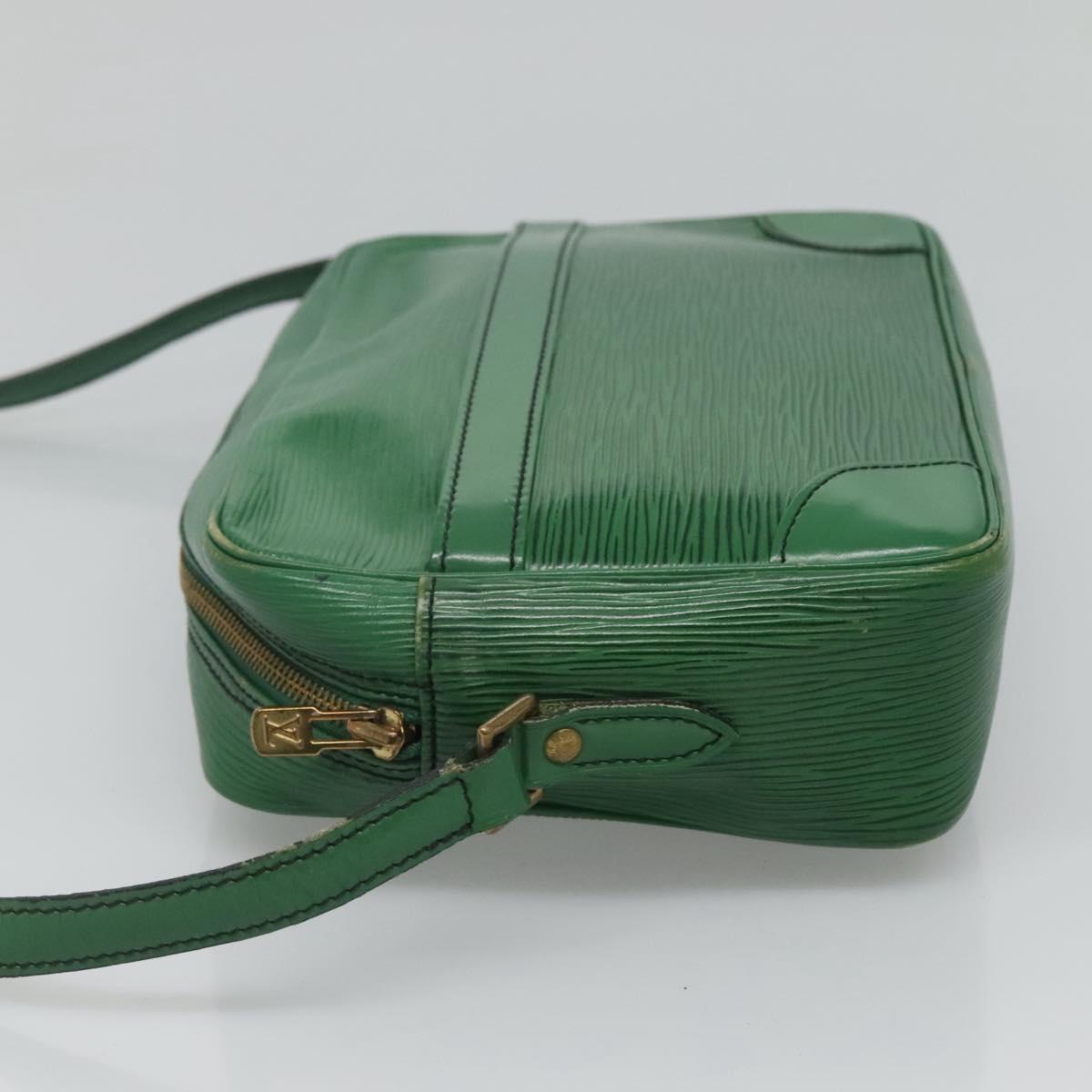 LOUIS VUITTON Epi Trocadero 27 Shoulder Bag Green M52314 LV Auth BA921