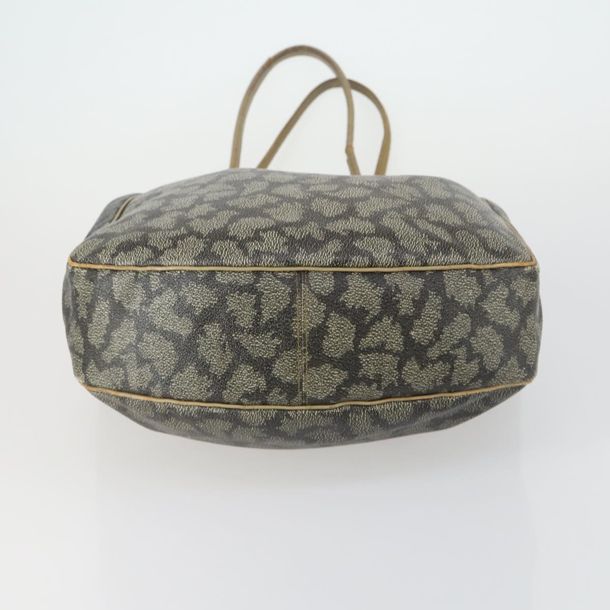 CARTIER Saint Laurent Shoulder Bag Leather 2 Set Beige Brown Auth BA9213