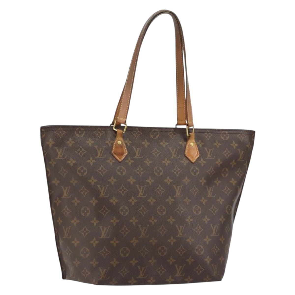 LOUIS VUITTON Monogram All-in PM Tote Bag M47028 LV Auth BA9214