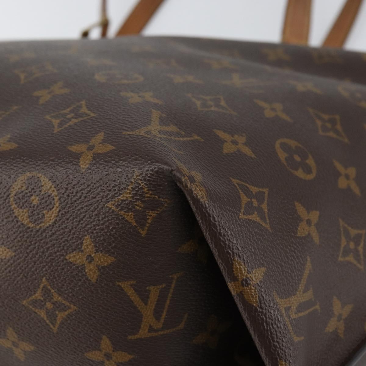 LOUIS VUITTON Monogram All-in PM Tote Bag M47028 LV Auth BA9214