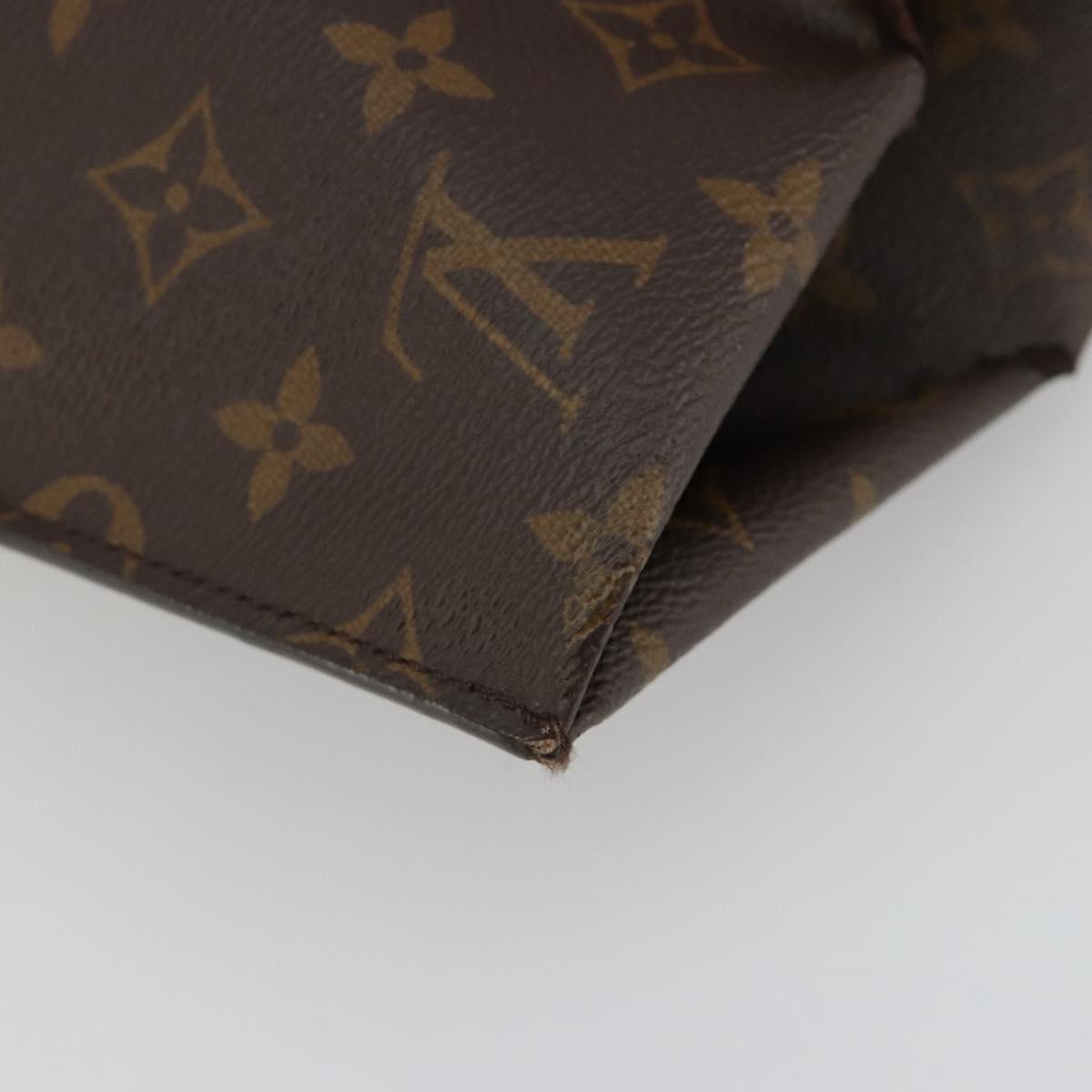 LOUIS VUITTON Monogram All-in PM Tote Bag M47028 LV Auth BA9214