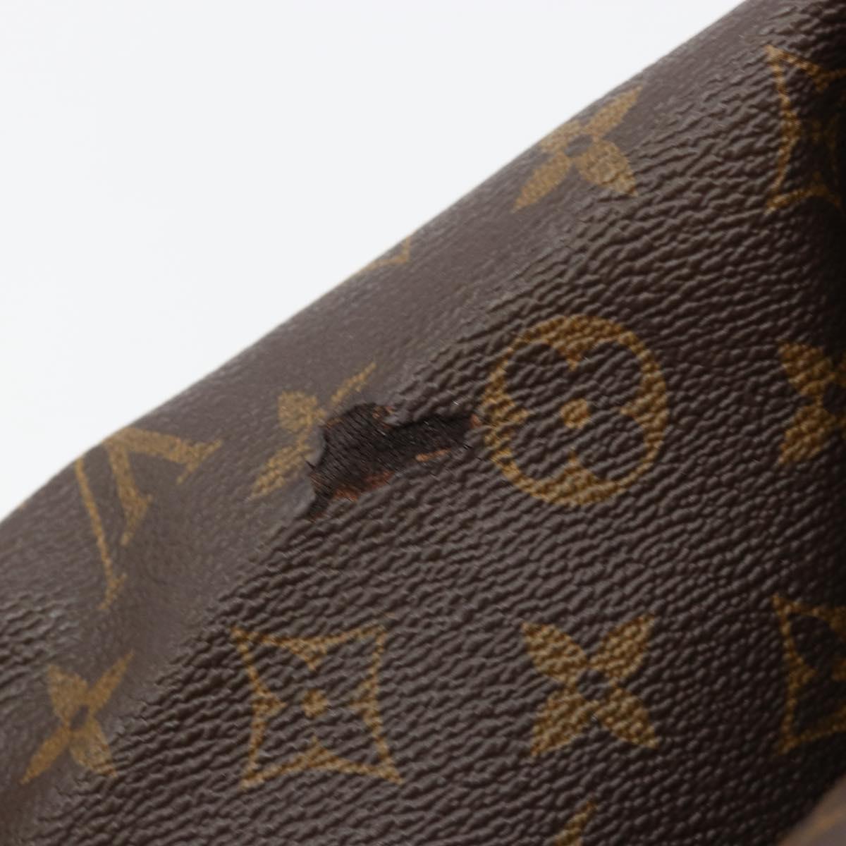 LOUIS VUITTON Monogram All-in PM Tote Bag M47028 LV Auth BA9214