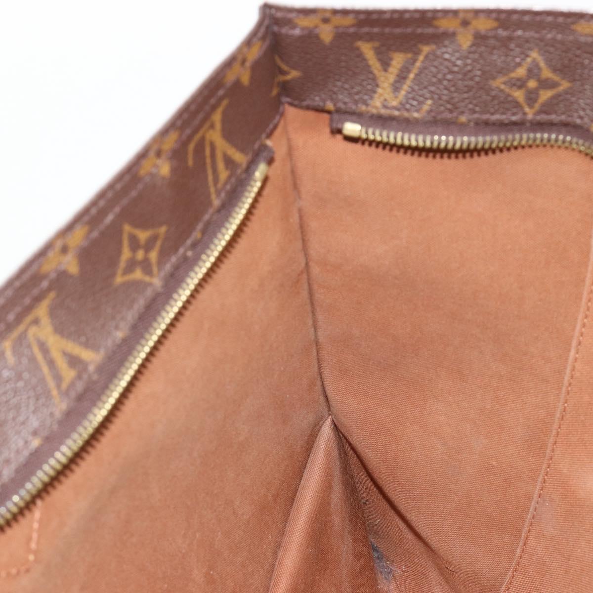 LOUIS VUITTON Monogram All-in PM Tote Bag M47028 LV Auth BA9214