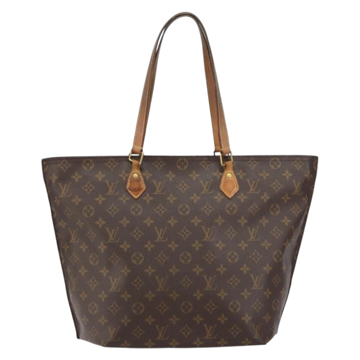 LOUIS VUITTON Monogram All-in PM Tote Bag M47028 LV Auth BA9214