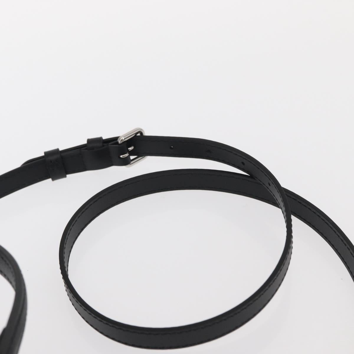 LOUIS VUITTON LVxYK Cannes Hand Bag Leather Black M21667 LV Auth BA9227SM