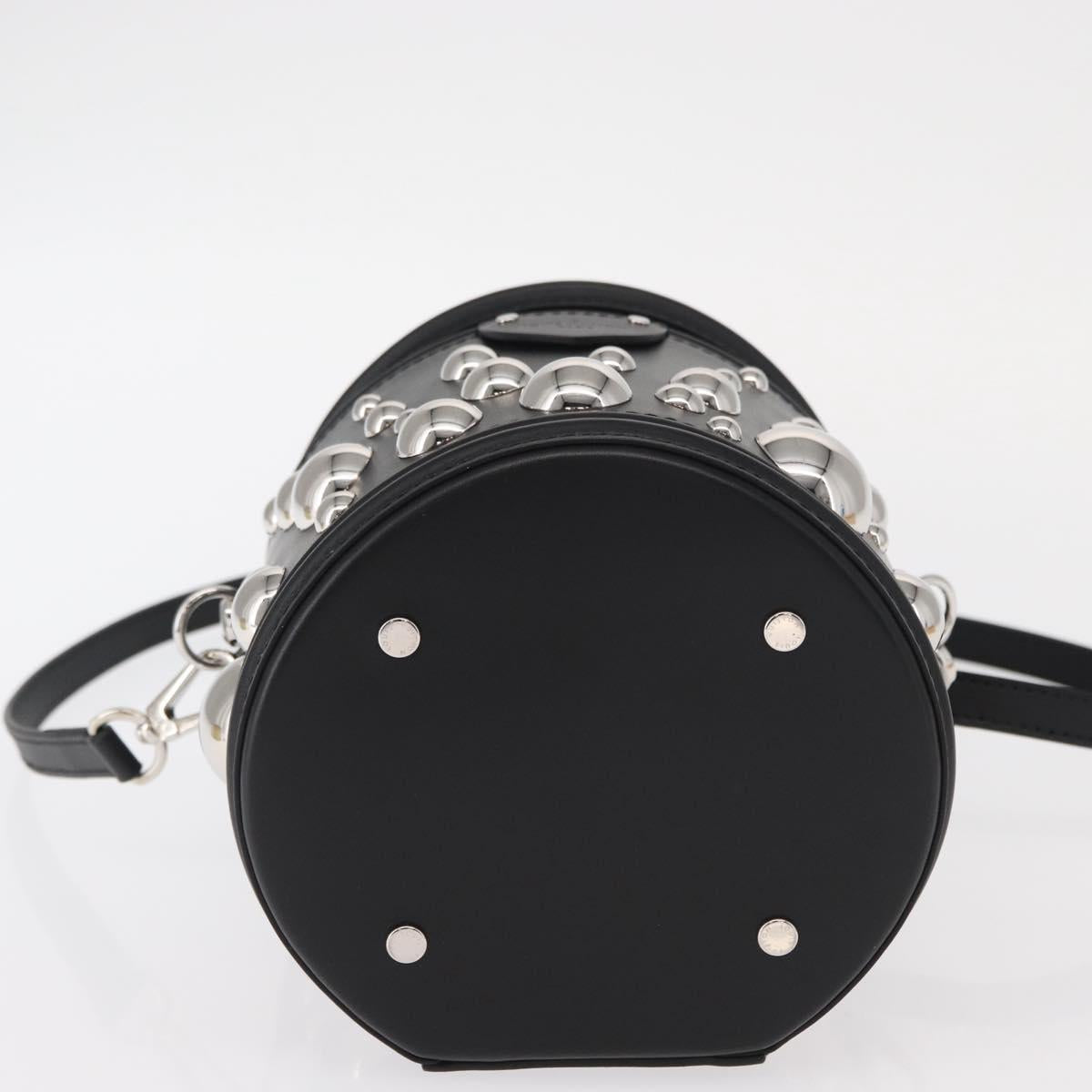 LOUIS VUITTON LVxYK Cannes Hand Bag Leather Black M21667 LV Auth BA9227SM