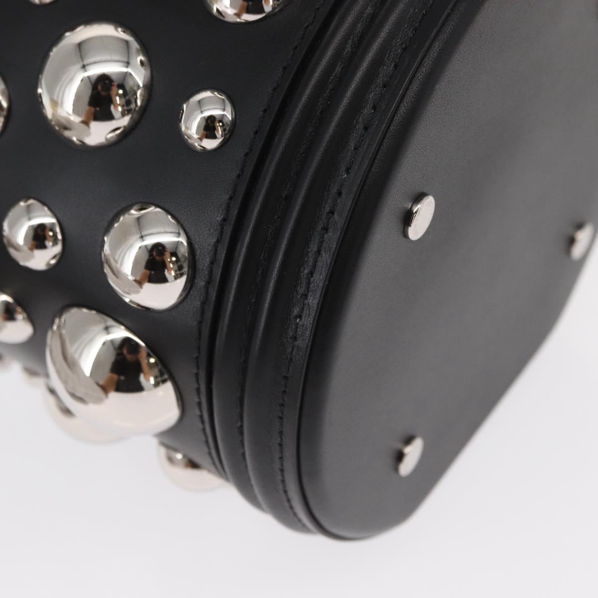 LOUIS VUITTON LVxYK Cannes Hand Bag Leather Black M21667 LV Auth BA9227SM