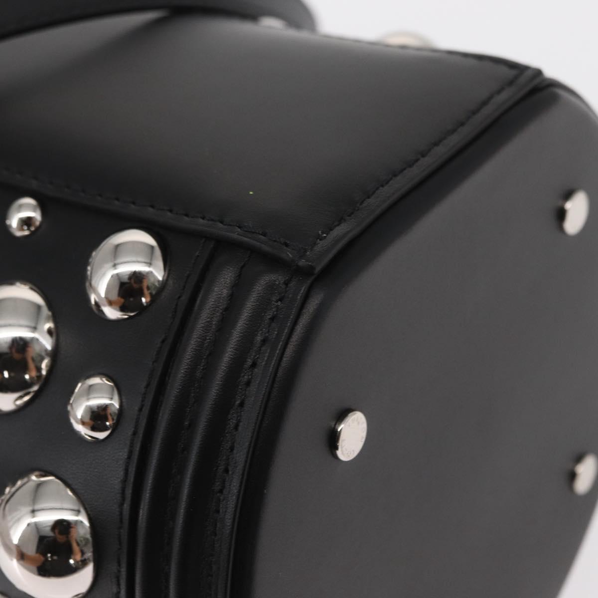 LOUIS VUITTON LVxYK Cannes Hand Bag Leather Black M21667 LV Auth BA9227SM