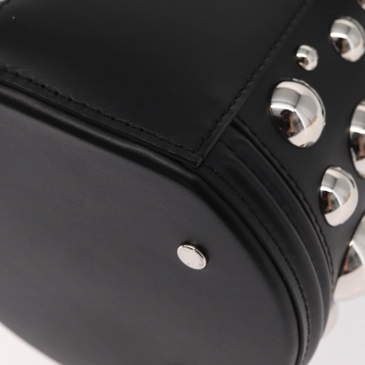 LOUIS VUITTON LVxYK Cannes Hand Bag Leather Black M21667 LV Auth BA9227SM