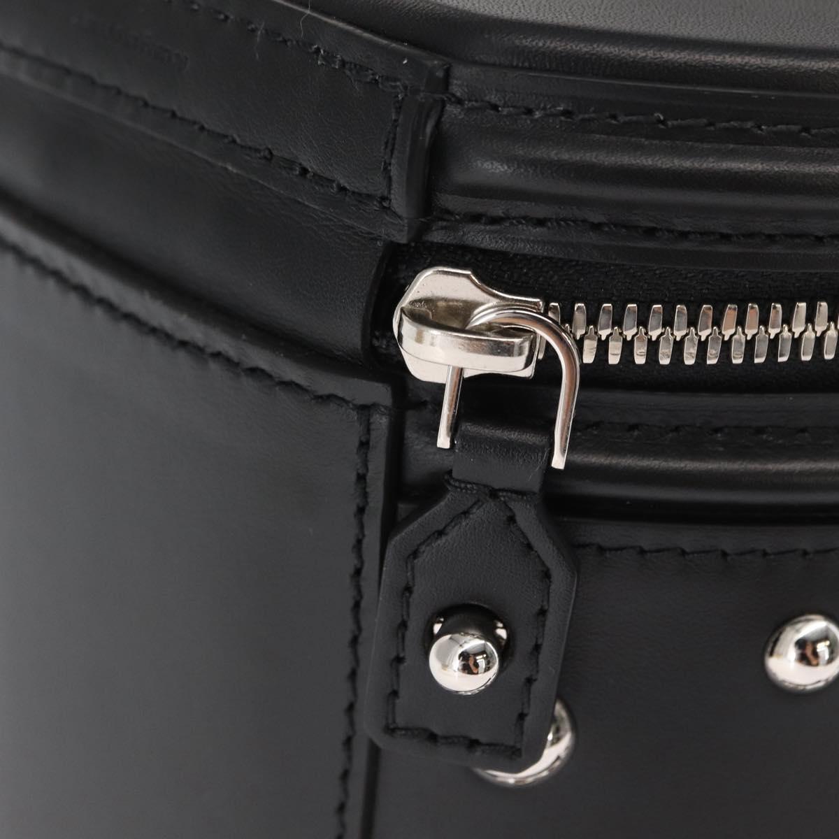 LOUIS VUITTON LVxYK Cannes Hand Bag Leather Black M21667 LV Auth BA9227SM