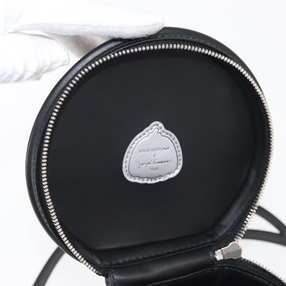 LOUIS VUITTON LVxYK Cannes Hand Bag Leather Black M21667 LV Auth BA9227SM