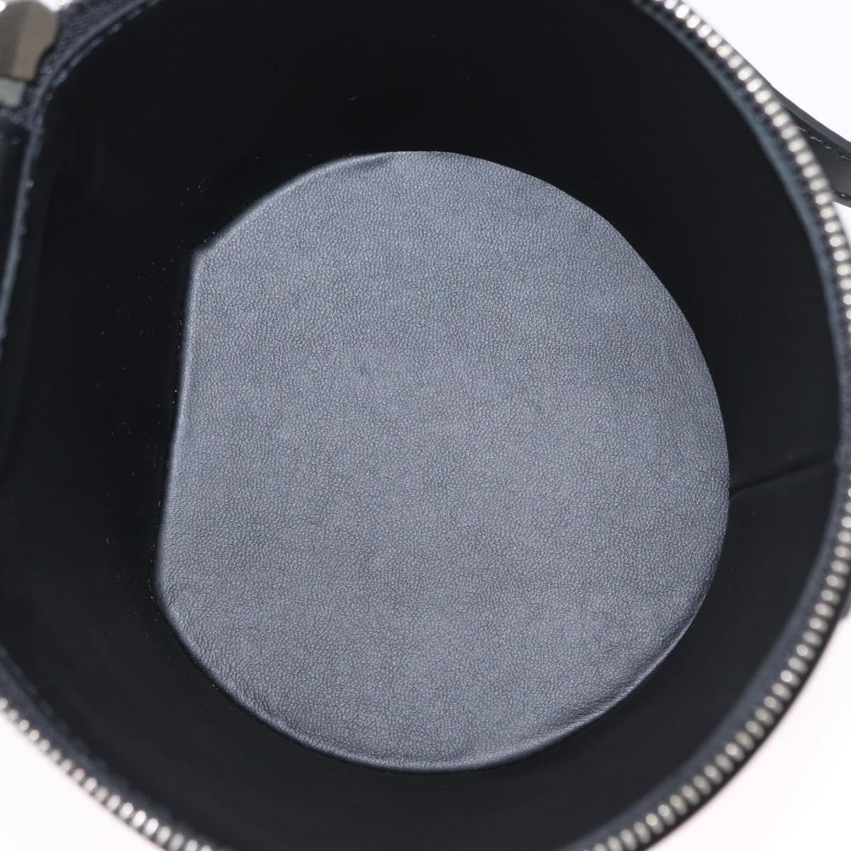 LOUIS VUITTON LVxYK Cannes Hand Bag Leather Black M21667 LV Auth BA9227SM