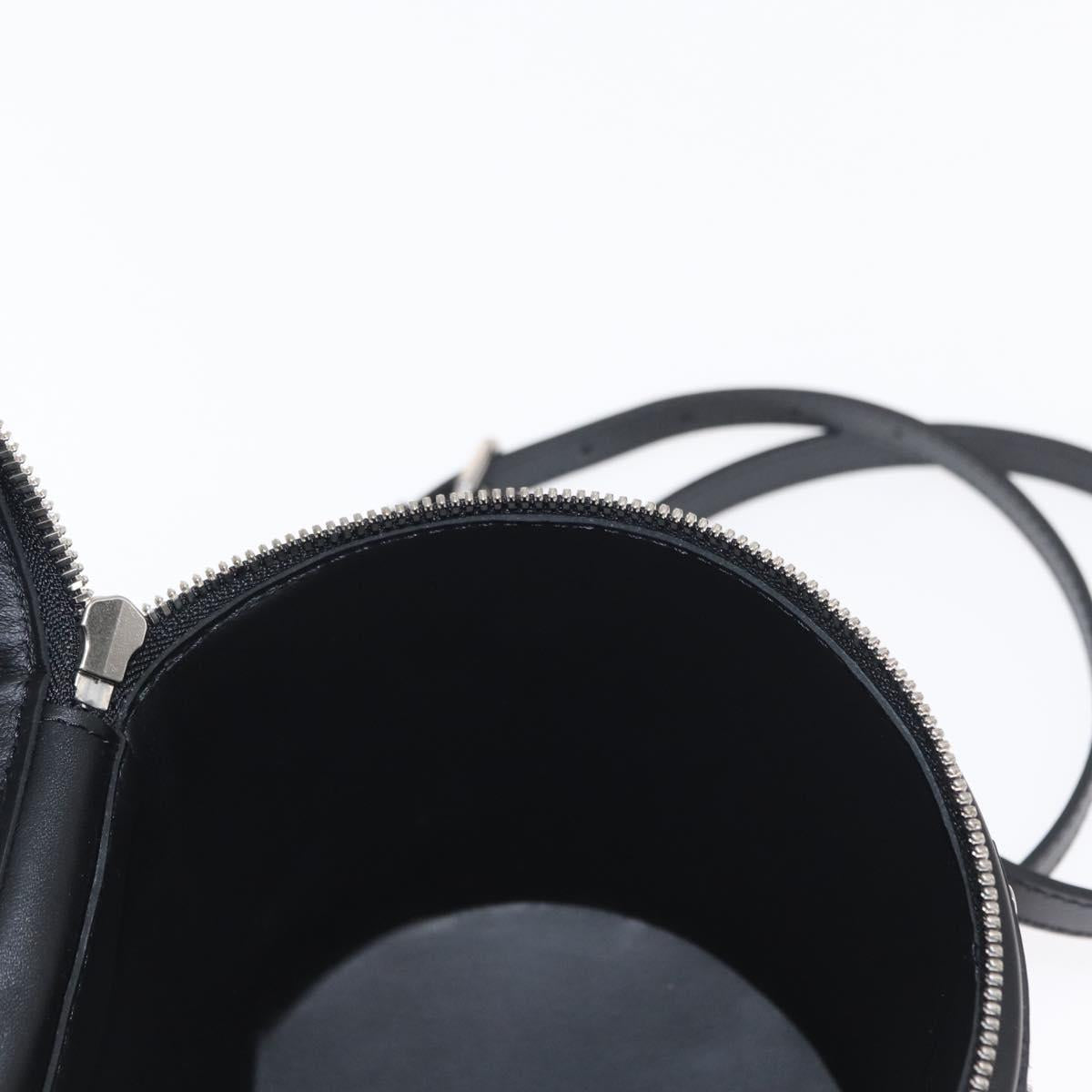 LOUIS VUITTON LVxYK Cannes Hand Bag Leather Black M21667 LV Auth BA9227SM