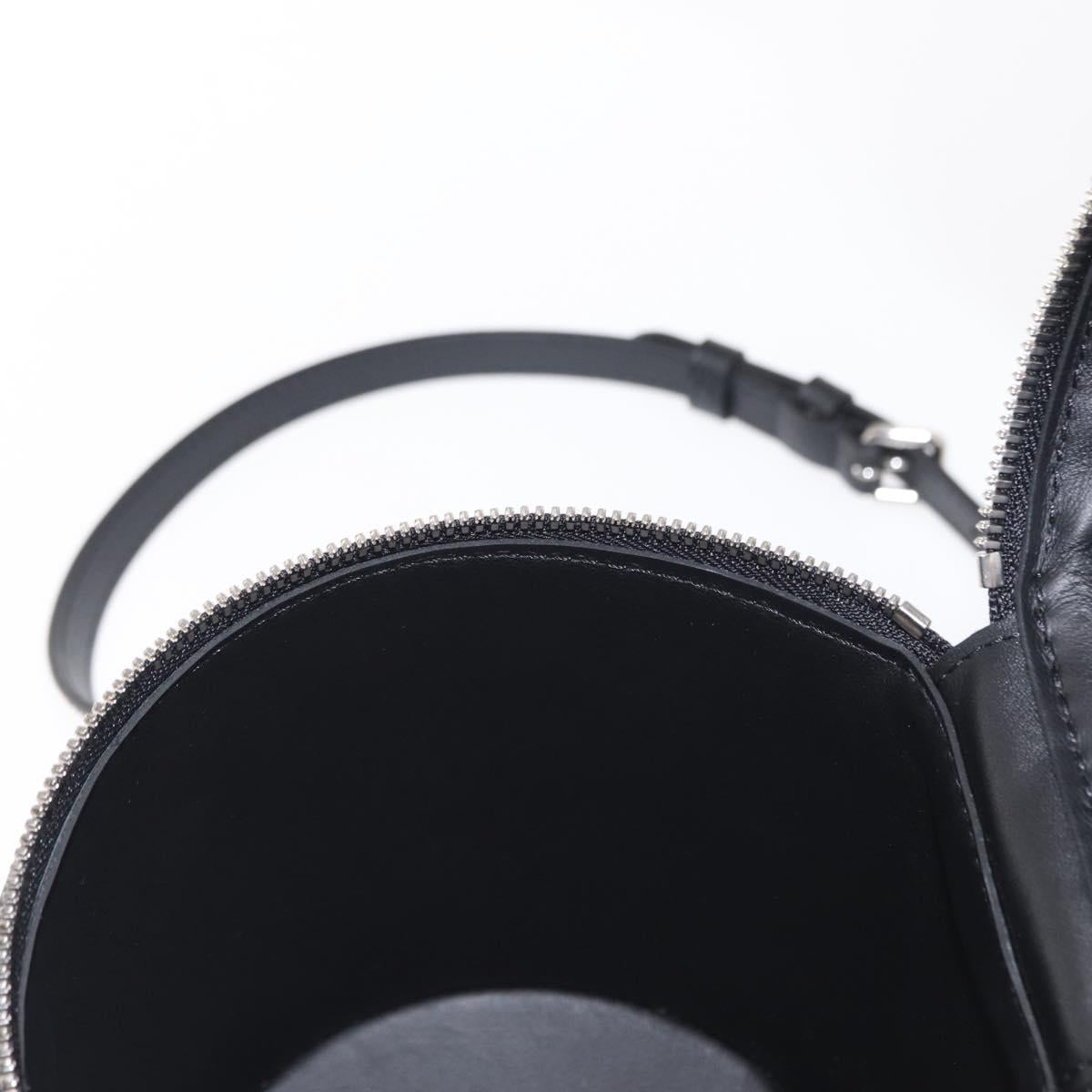 LOUIS VUITTON LVxYK Cannes Hand Bag Leather Black M21667 LV Auth BA9227SM