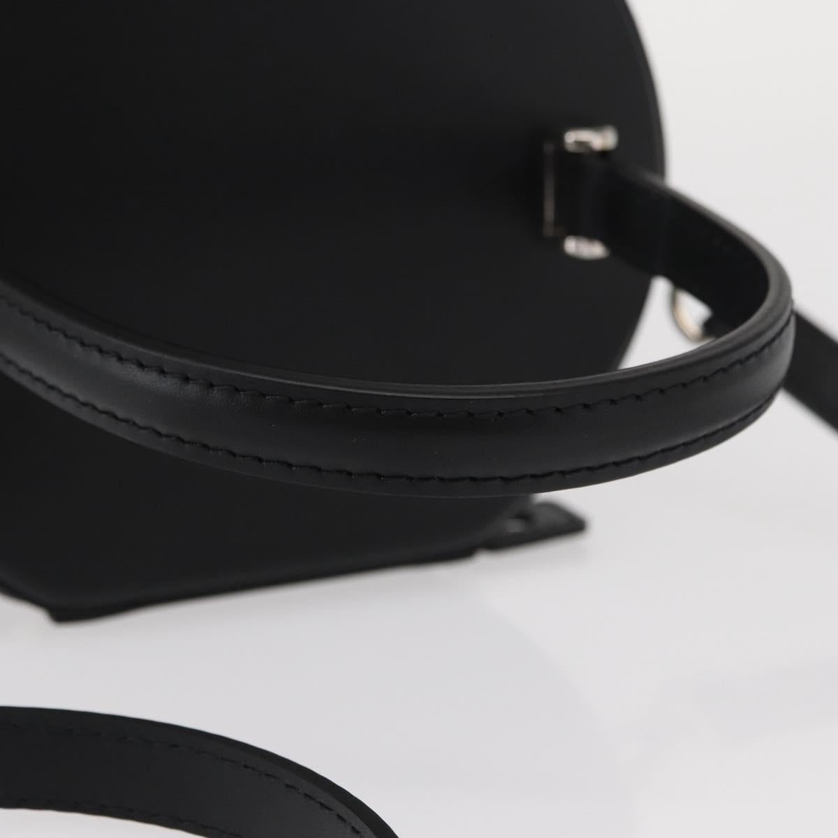 LOUIS VUITTON LVxYK Cannes Hand Bag Leather Black M21667 LV Auth BA9227SM