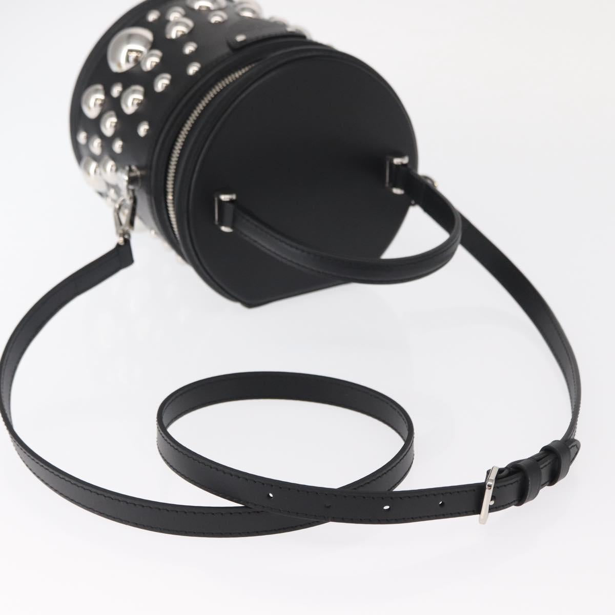 LOUIS VUITTON LVxYK Cannes Hand Bag Leather Black M21667 LV Auth BA9227SM