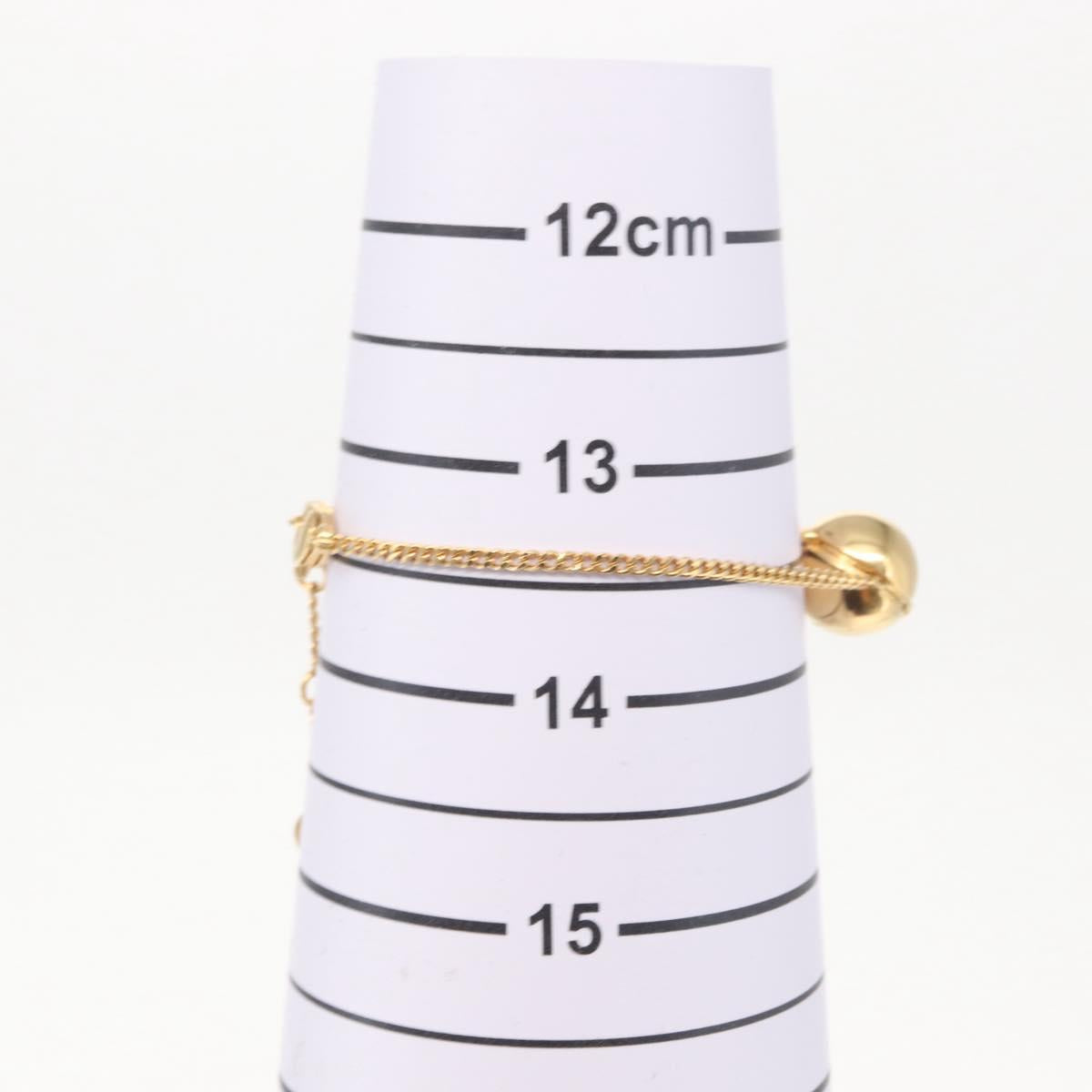 FENDI Pokemon x Fragment Pokemon Ball Bracelet metal Gold Tone Auth BA9231SAM