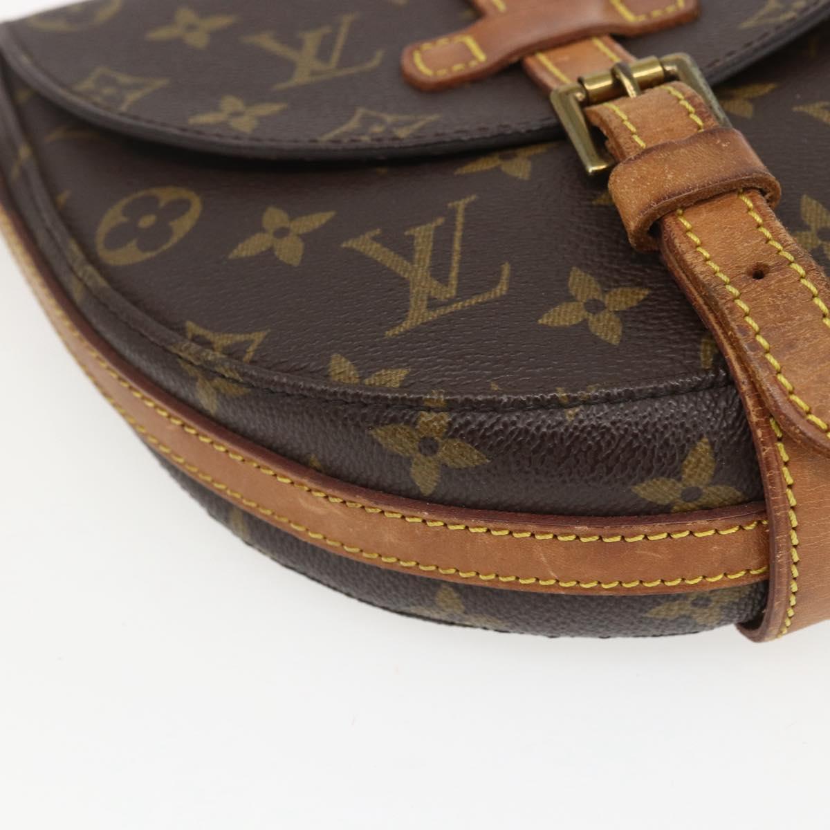 LOUIS VUITTON Monogram Chantilly PM Shoulder Bag M51234 LV Auth BA9235