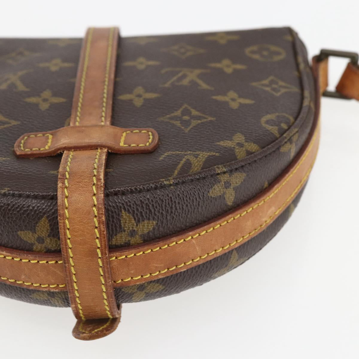 LOUIS VUITTON Monogram Chantilly PM Shoulder Bag M51234 LV Auth BA9235
