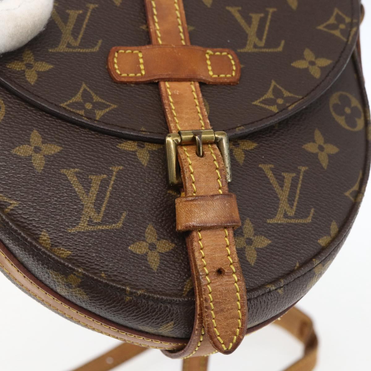 LOUIS VUITTON Monogram Chantilly PM Shoulder Bag M51234 LV Auth BA9235